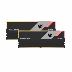 Acer Predator Vesta II RGB 32GB (16GBx2) DDR5 CL36 6000MHz RAM (Black)