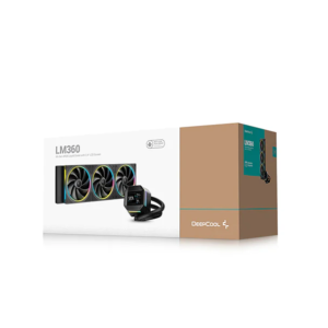 DeepCool LM360 ARGB with IPS LCD Display (Black)