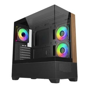 Cooler Master Elite 690 Wood ARGB (Black)