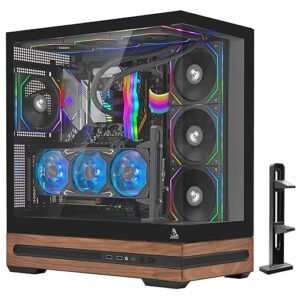 TAG Gamerz Stellar Prime, 4 ARGB Fans, ATX Mid-Tower Cabinet (Black)