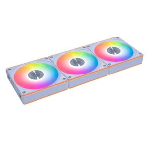 Lian Li UNI Fan CL Wireless 120 Reverse Blade (Triple Pack) (White)