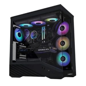 Lian Li Vector V100 ARGB Cabinet (Black)