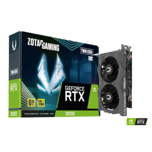 Zotac RTX 3050 Twin Edge OC 6GB GDDR6 Graphics Card