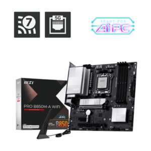 MSI PRO B850M-A WIFI Motherboard