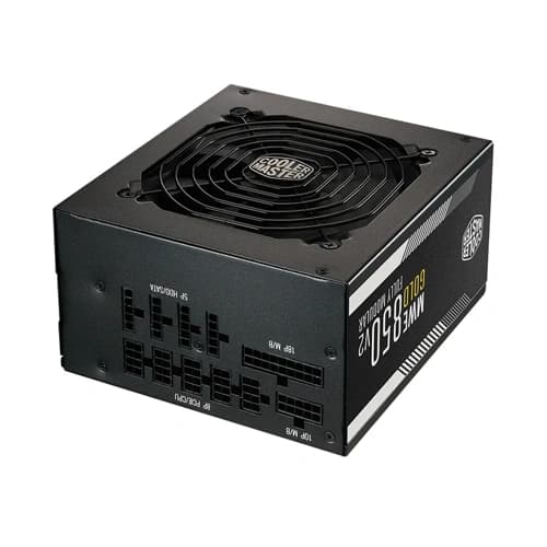 Cooler Master MWE Gold 850 V2 ATX 3.1 850 Watt 80 Plus Gold Fully Modular Power Supply