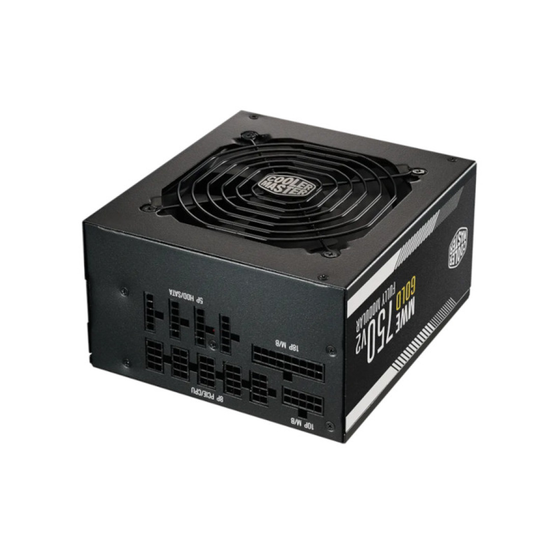 Cooler Master MWE Gold 750 V2 ATX 3.1 750 Watt 80 Plus Gold Fully Modular Power Supply