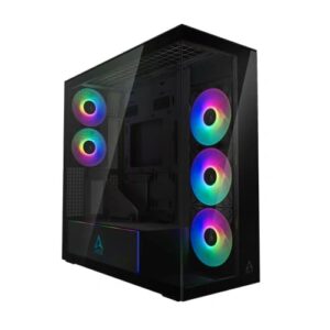 Arctic Xtender VG ARGB (Mirror Black)