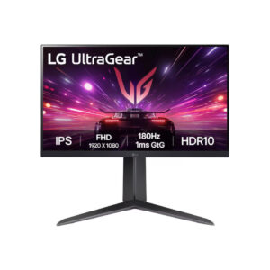 LG UltraGear 24GS65F-B | 24 Inch 1080p FHD 180Hz IPS 1ms