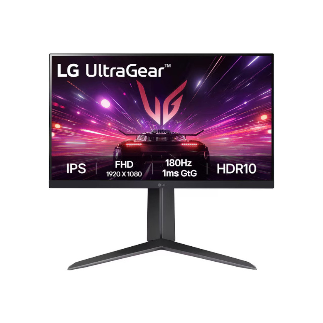 LG UltraGear 24GS65F-B | 24 Inch 1080p FHD 180Hz IPS 1ms