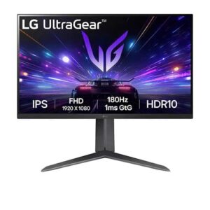 LG UltraGear 27GS65F-B | 27 Inch 1080p FHD 180Hz IPS 1ms