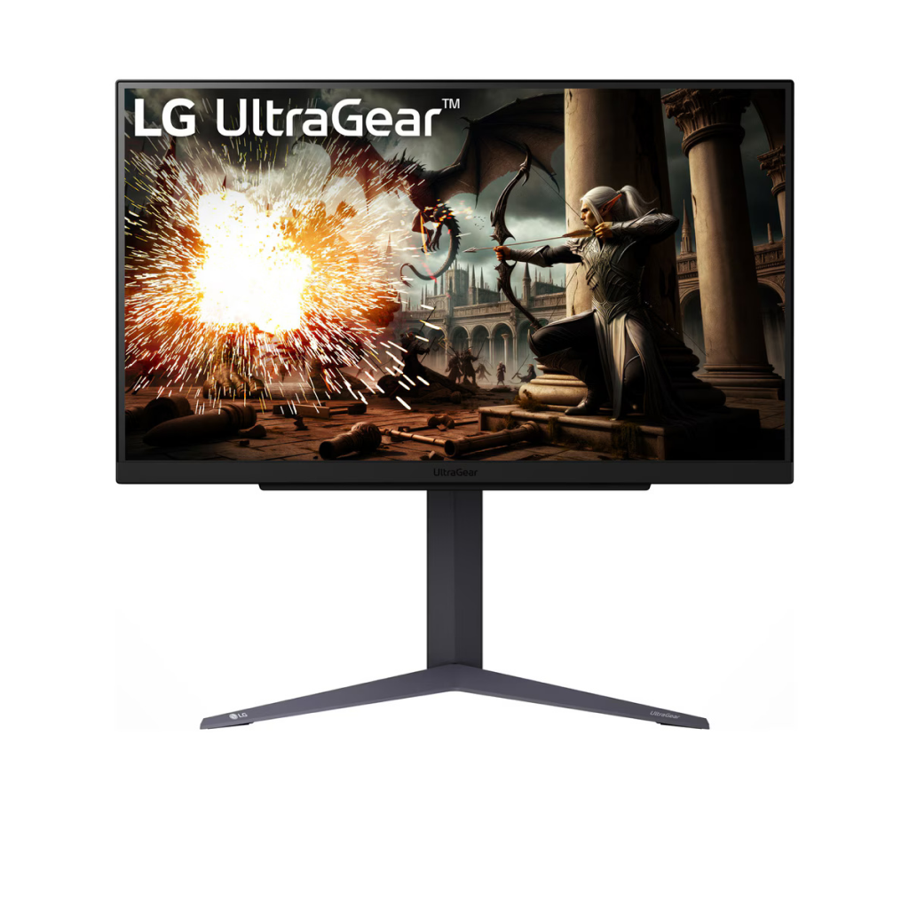 LG UltraGear 27GS75Q-B | 27 Inch 1440p QHD (2K) 180Hz (O/C 200Hz) IPS 1ms