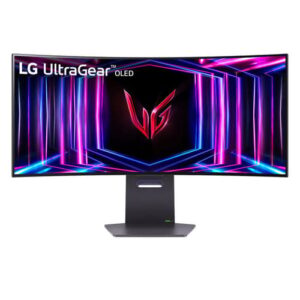 LG UltraGear 34GS95QE-B OLED | 34 Inch 800R Curved 1440p QHD (2K) 240Hz OLED 0.03ms