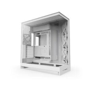 NZXT H9 Flow (2025 Edition) (White)