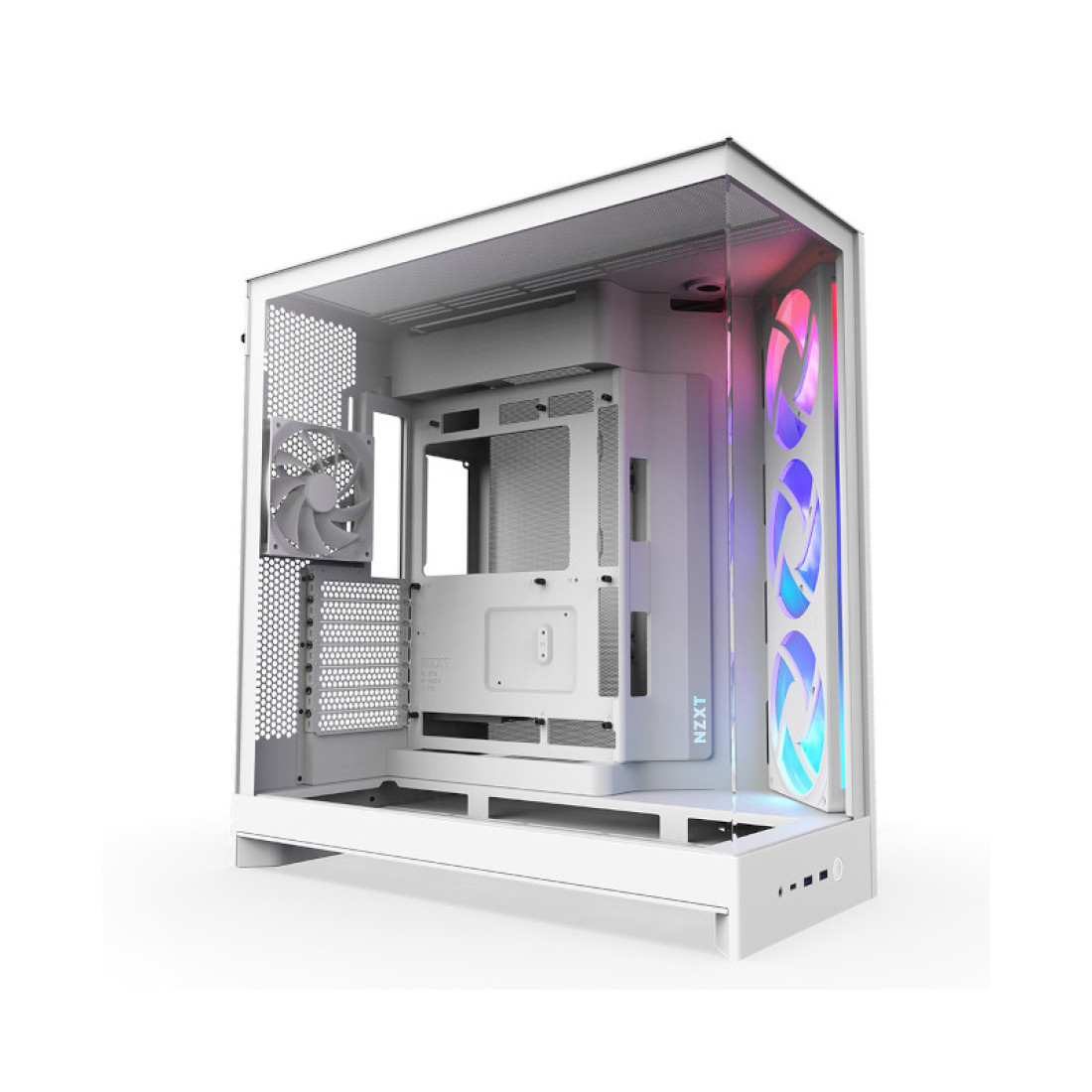 NZXT H9 Flow RGB (White)