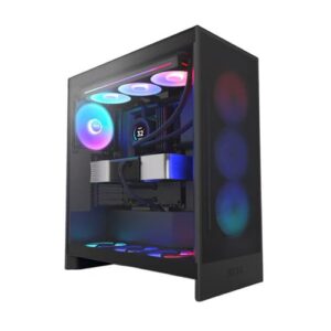 NZXT H7 Flow RGB 2024 Edition Cabinet (Black)