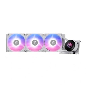 MSI MPG Coreliquid P13 360 with IPS LCD Display Liquid Cooler (White)