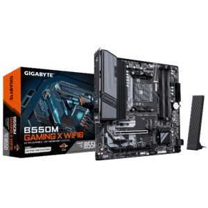 Gigabyte B550M Gaming X WIFI6 Motherboard
