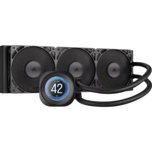 Corsair Nautilus 360 RS with IPS LCD Display Liquid Cooler (Black)