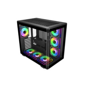 Cooler Master Elite 600 with 7 ARGB Fans (Black)