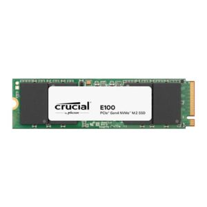 Crucial E100 480GB M.2 NVMe Gen4 4700MB/s Internal SSD