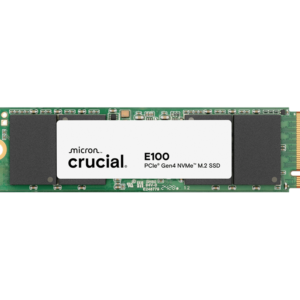 Crucial E100 1TB M.2 NVMe Gen4 5000MB/s Internal SSD