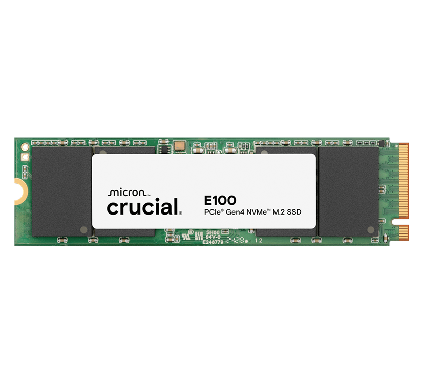 Crucial E100 1TB M.2 NVMe Gen4 5000MB/s Internal SSD