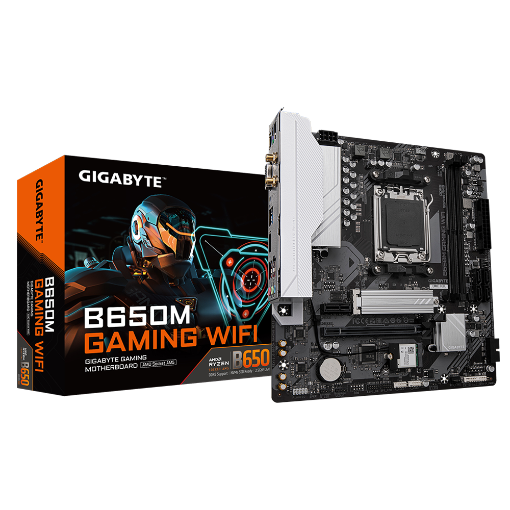 Gigabyte B650M Gaming WIFI Motherboard