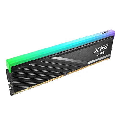 Adata XPG Lancer Blade RGB 16GB (16GBx1) DDR5 CL36 6000MHz RAM (Black)