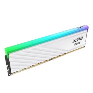 Adata XPG Lancer Blade RGB 16GB (16GBx1) DDR5 CL36 6000MHz RAM (White)