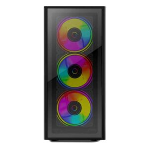Circle Elegantor M3 Glass ARGB (Black)