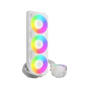 Arctic Liquid Freezer III Pro 360 ARGB (White) AIO Liquid Cooler