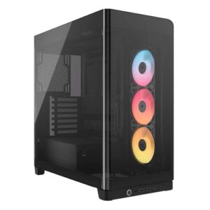 Corsair FRAME 4500X RS-R ARGB Panoramic Glass Mid-Tower PC Case