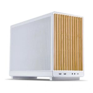 Lian Li A3-mATX Wood Cabinet (White)