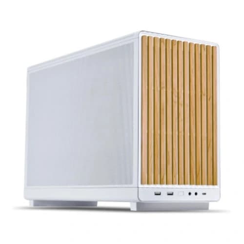 Lian Li A3-mATX Wood Cabinet (White)