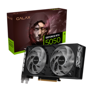 Galax RTX 5050 (1-Click OC) V2 8GB GDDR6 Graphics Card