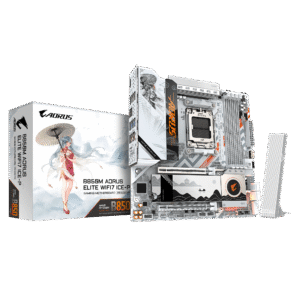 Gigabyte B850M AORUS ELITE WIFI7 ICE-P Motherboard