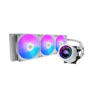 Cooler Master MasterLiquid Core Nex 360 ARGB Liquid Cooler (White)