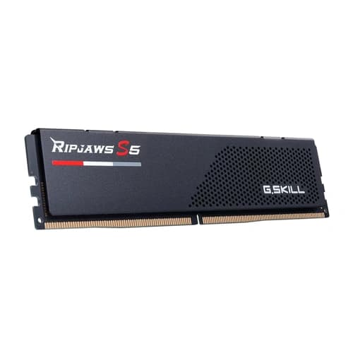 G.Skill Ripjaws S5 16GB (16GBx1) DDR5 CL40 5600MHz RAM (Black)