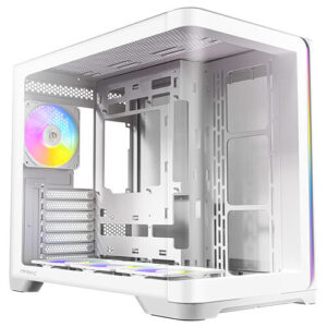 Antec C5 Curve ARGB with 4 Fans ATX Cabinet (White)