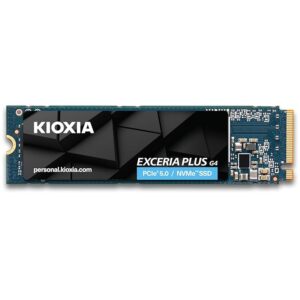 Kioxia Exceria Plus G4 1TB M.2 NVMe Gen5 10000MB/s Internal SSD