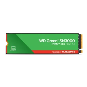 Western Digital Green SN3000 1TB M.2 NVMe Gen4 5000MB/s Internal SSD