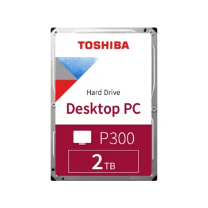Toshiba P300 2TB 7200RPM Desktop Internal Hard Disk