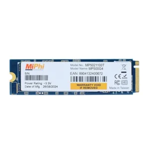 Miphi MP500G4 1TB M.2 NVMe Gen4 5100MB/s Internal SSD
