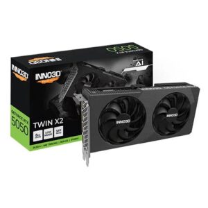 Inno3D RTX 5050 Twin X2 GDDR6 Graphics Card