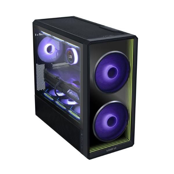 Lian Li Lancool 217 INF ARGB Cabinet (Black)