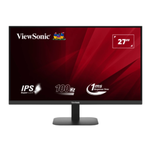 ViewSonic VA2708-2K-MHD | 27 Inch 1440p QHD (2K) 100Hz IPS 1ms Monitor