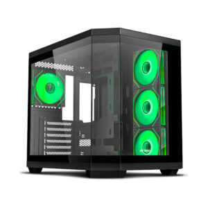 Ant Esports Crystal X11 ARGB ATX Cabinet (Black)