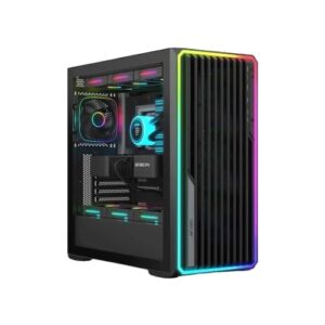 Ant Esports MeshX 360 ARGB ATX Cabinet (Black)