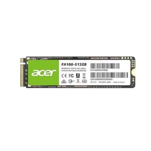 Acer FA100 512GB M.2 NVMe Gen3 3300MB/s Internal SSD