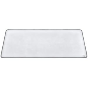 Logitech Desk Mat Studio Series Mouse Pad (Large) (Mid Grey)